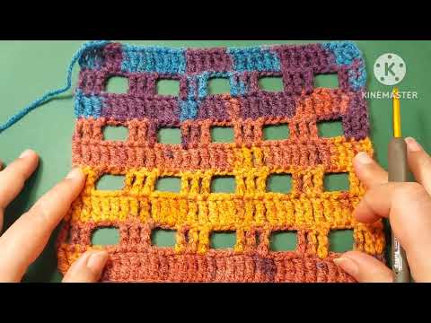 Видео: Как связать новую женскую шаль крючком с идеальным дизайном и простой в исполнении.