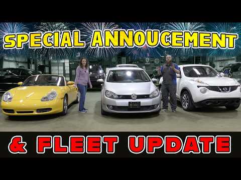 Видео: Специальное объявление: 7 лет в разработке и обновление флота