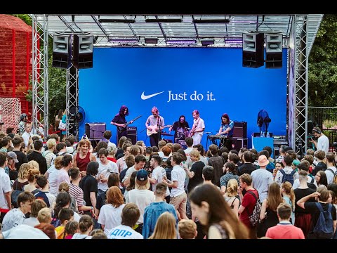 Видео: увула – nike box live (2019)