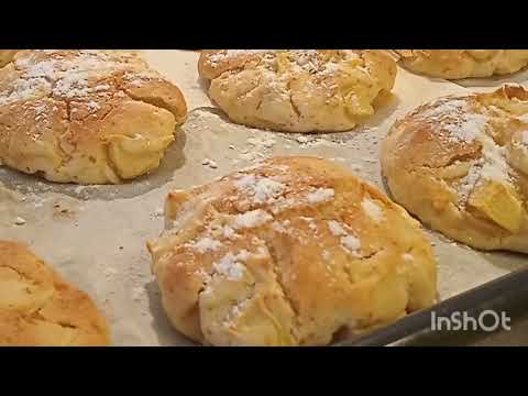 Видео: 🍏ПЕЧЕНЬЕ С ЯБЛОКАМИ 🍏 Вкусная выпечка к чаю