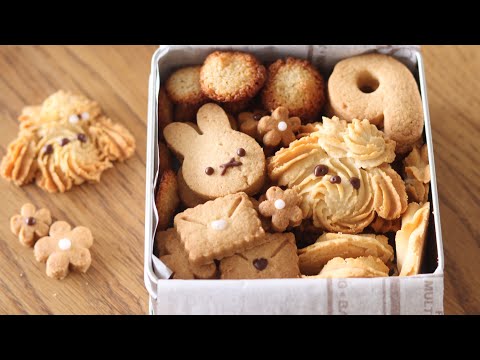 Видео: Коробочка для домашнего печенья с маслом и тремя вкусами!