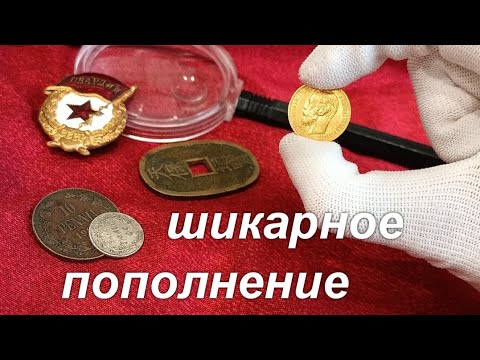 Видео: НЕВЕРОЯТНОЕ ПОПОЛНЕНИЕ КОЛЛЕКЦИИ ЗА АВГУСТ! #нумизматика #монеты #история #кладоискатель #коллекция 