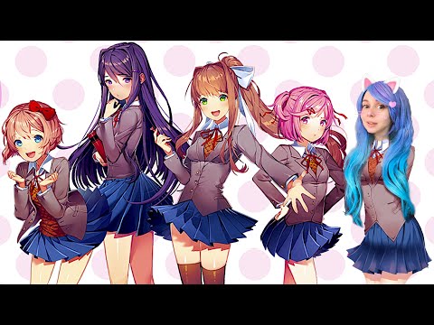 Видео: ВСТУПАЮ В ЛИТЕРАТУРНЫЙ КЛУБ! 📖 Doki doki literature club #1