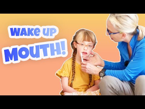 Видео: Осознанность рта для лучшей речи 👄💙 | Упражнения для полости рта | Детская физиотерапия