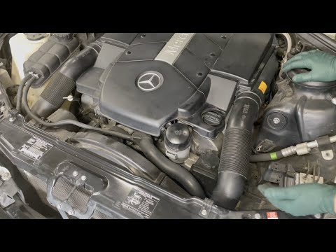 Видео: Mercedes M112 V6 и M113 V8: забытое профилактическое обслуживание моделей 2000–2006 годов