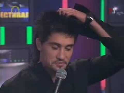 Видео: Дима Билан  Таврийские Игры 2007. Киев. Интервью.