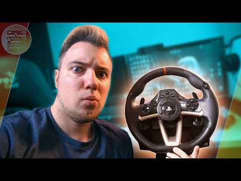 Видео: Очень приятный руль для Playstation 4! / Hori Racing Wheel Apex - детальный обзор
