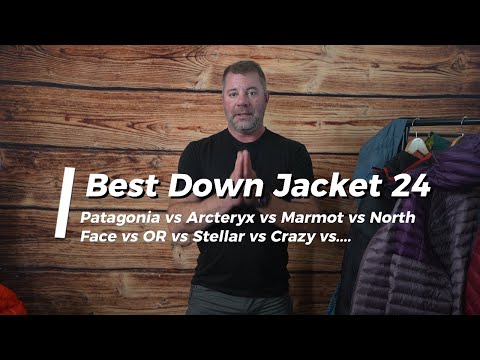 Видео: Лучшие пуховики 2024–2025 годов: Arc'teryx, Patagonia, North Face, Mountain Hardwear и OR