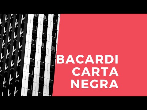Видео: Честный Обзор Bacardi Carta Negra