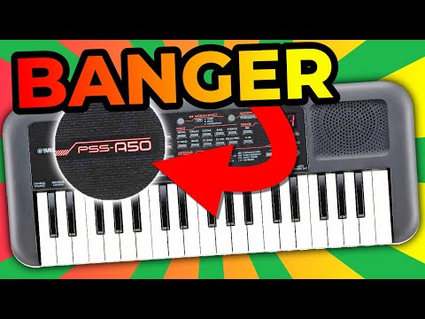 Видео: Запись MIDI-композиций с помощью Yamaha PSS-A50 и бесплатного программного обеспечения