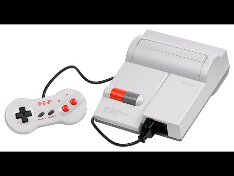 Видео: Обзор AV Famicom / New Famicom / Nintendo HVC-101 System