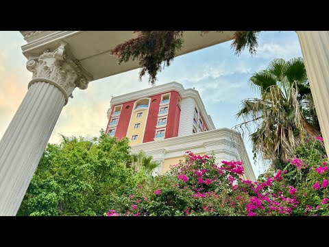 Видео: Отель Club Hotel Sera 5*/ Анталья/ Отель Сера/ Июль 2024/ Отель 5 звезд Анталья