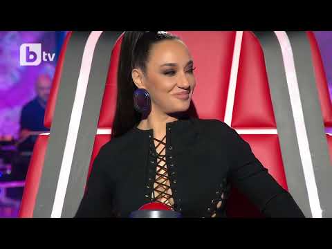 Видео: Цветомира Тодорова - Аз ли съм или не съм в Гласът на България