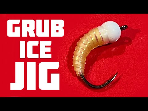 Видео: Вязание приманки KILLER для подледной рыбалки