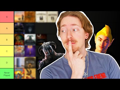 Видео: Рейтинг КАЖДОЙ игры серии Elder Scrolls…