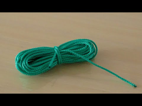 Видео: Бухтование шнуров