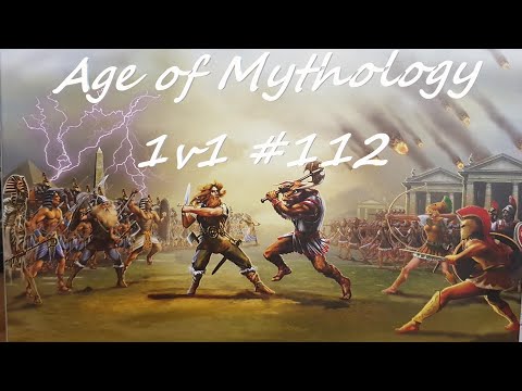 Видео: Deconstruct всё ещё силён — Age of Mythology 1v1 #112