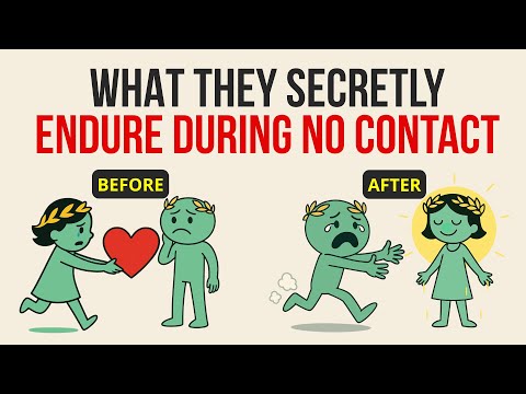 Видео: ЧТО ОНИ ТАЙНО ТЕРПЯТ ВО ВРЕМЯ ОТСУТСТВИЯ КОНТАКТА (Правда, о которой никто не говорит) | Стоицизм