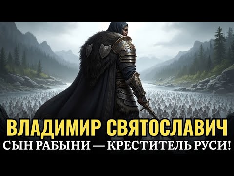 Видео: 🌙 Лекция для сна 🌙 Владимир Святославич — путь от сына рабыни до крестителя Руси