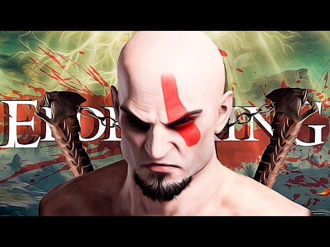 Видео: КРАТОС В ELDEN RING ???