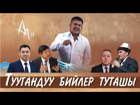 Видео: Болот Назаров| ТУУГАНДУУ БИЙЛЕР ТУТАШЫ