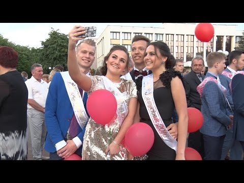 Видео: Выпускной 2016 в Солигорске