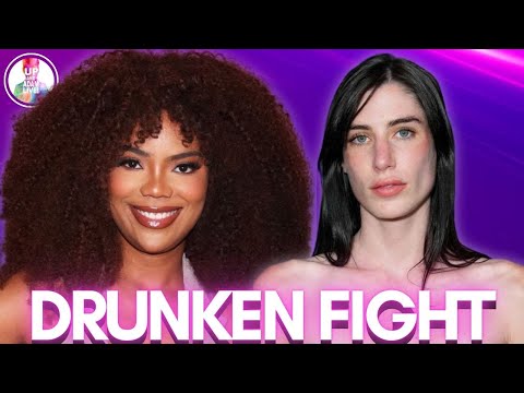 Видео: В Нью-Йорке разразился хаос нового поколения! Райли Беррасс, как сообщается, бросила стакан в пья...