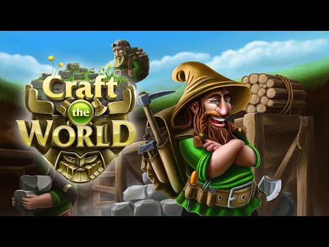 Видео: Жизнь гномов.#1 Craft The World+DLC. Прохождение.