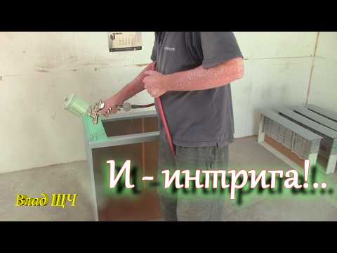 Видео: Покраска старой-плесневелой мебели или "из г#вна конфетка" 💩/🍬