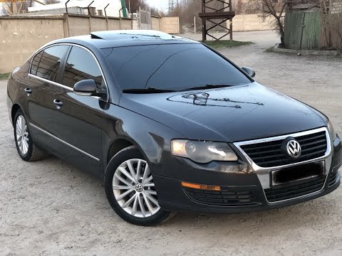 Видео: Фольксваген пассат Б-6  ---Volkswagen Passat В6 ремонт подвески.