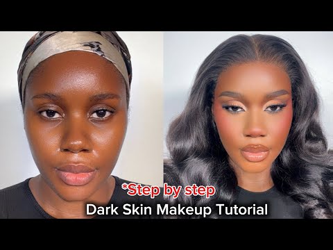 Видео: ПОШАГОВОЕ РУКОВОДСТВО ПО МАКИЯЖУ ДЛЯ ТЕМНОЙ КОЖИ || ОЧЕНЬ ПОДРОБНОЕ