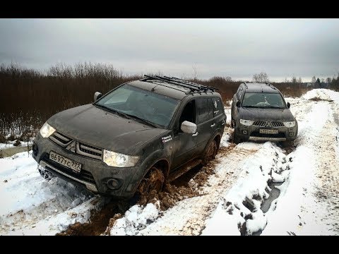 Видео: Доедет ли PAJERO SPORT Сток до ШАРА в Дубне?! / Overshtag4x4