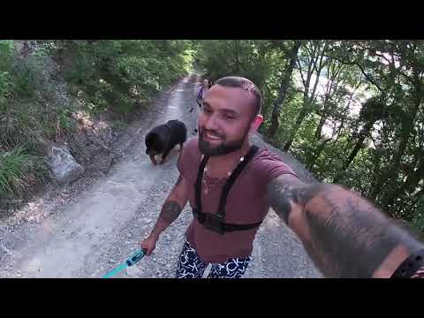 Видео: Путешествие на юг прогулки по Абрау Дюрсо с Тибетами. часть 3