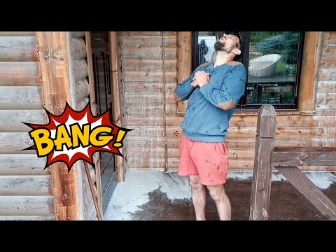Видео: Основные принципы окрашивания деревянного фасада. Часть 1|| Как правильно покрасить деревянный дом.