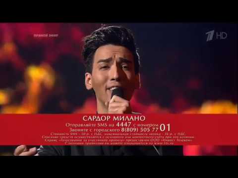 Видео: Сардор Милано - "Улетай на крыльях ветра". Финал Голос 5. 30.12.16