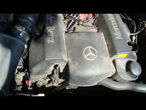 Видео: Проверка ДМРВ Датчика массового расхода воздуха Mercedes M112 W210 W211