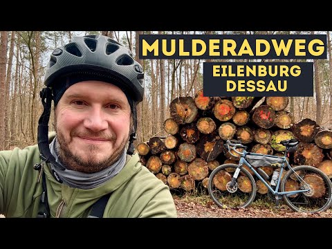 Видео: Велопутешествие по Германии в декабре. 80км вдоль реки