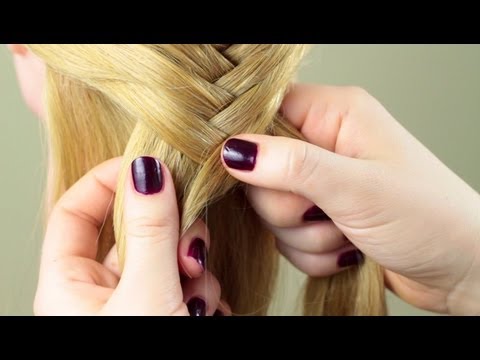 Видео: Косичка рыбий хвост. Hair Braid "Fish Tail"