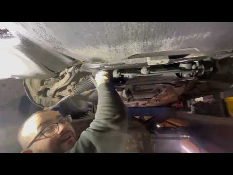 Видео: W211 замена рулевой рейки