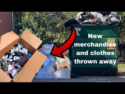 Видео: ПОИСК В МУСОРНЫХ КОНТЕЙНЕРАХ в розничных магазинах