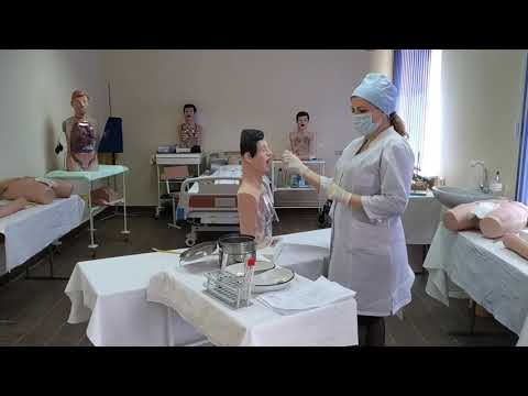 Видео: Взятие мазка из зева и носа на бациллу Лефлера