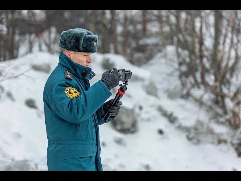 Видео: МЕГА УЧЕНИЯ МЧС! Такого мы ещё не видели! Безопасная арктика 2023