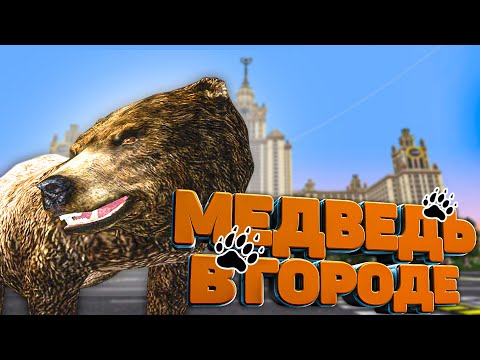 Видео: МЕДВЕДЬ ДЕРЖИТ ГОРОД В СТРАХЕ - GTA RADMIR RP