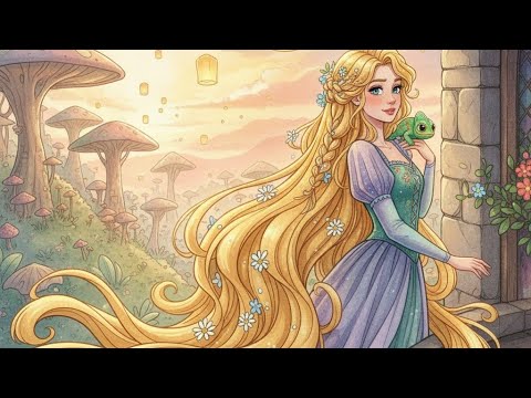 Видео: Лысая РАПУНЦЕЛЬ#кошмар#гадость#шок#