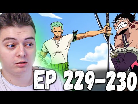 Видео: Water 7! Ван-Пис 229-230 серия | Реакция на аниме