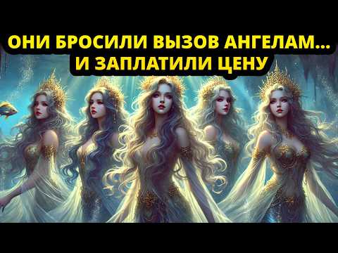 Видео: ЧТО ДЕЛАЛИ ЖЁНЫ ПАДШИХ АНГЕЛОВ НА ЗЕМЛЕ ПОСЛЕ ПОТОПА? ТЫ НЕ ПОВЕРИШЬ!