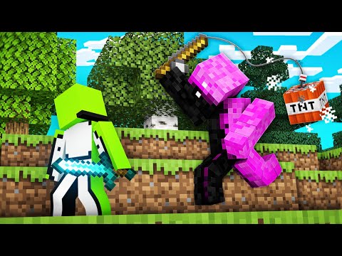 Видео: Трюковые кадры Minecraft с мечтой