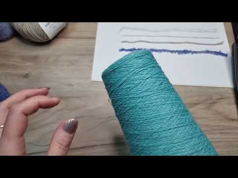 Видео: УРОКИ В КУРУНОВСКЕ. МЕТРАЖ ПРЯЖИ В НЕСКОЛЬКО НИТЕЙ