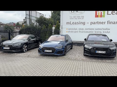 Видео: Ціни на авто RS4 RS5 RS6 S8