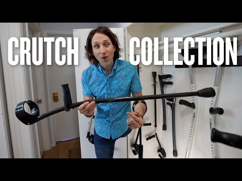 Видео: МОЯ КОЛЛЕКЦИЯ КОСТЫЛЕЙ